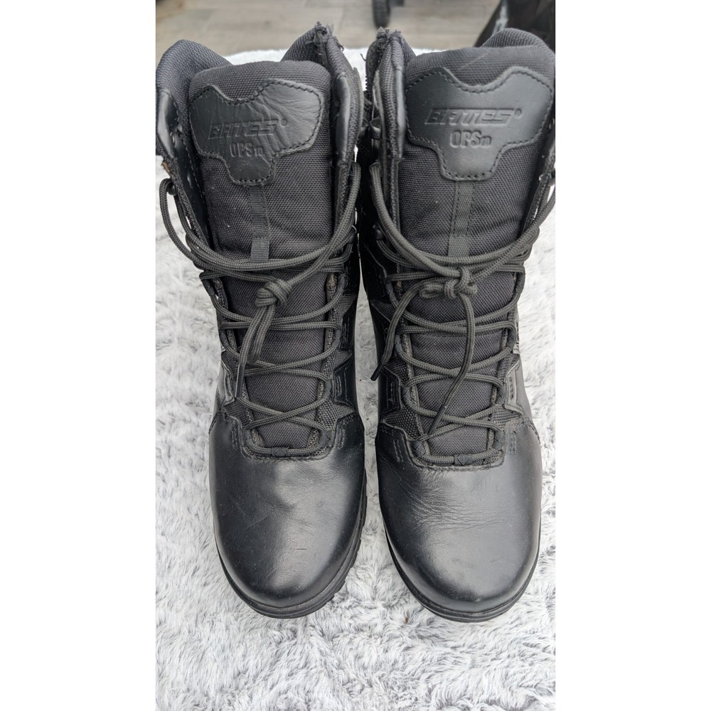 Bates Tactical Sport Black Military Boots Mens 10.5 Vibram Sole E05581 NEW